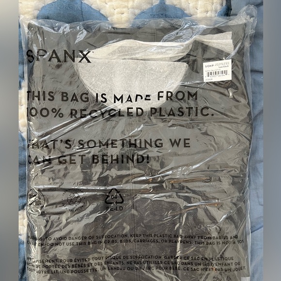 NWT SPANX Vegan Leather Dress - Picture 8 of 8